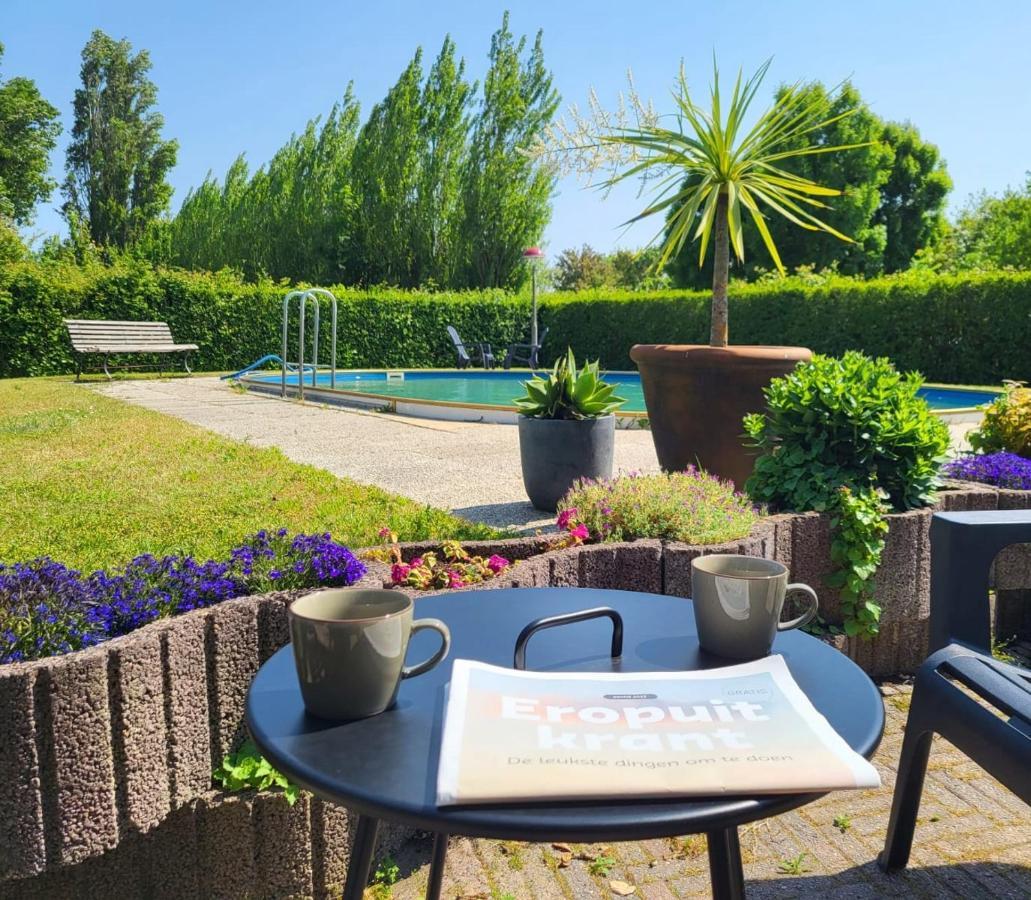 Vakantiehuis 'T Hertenkamp Ouddorp Extérieur photo