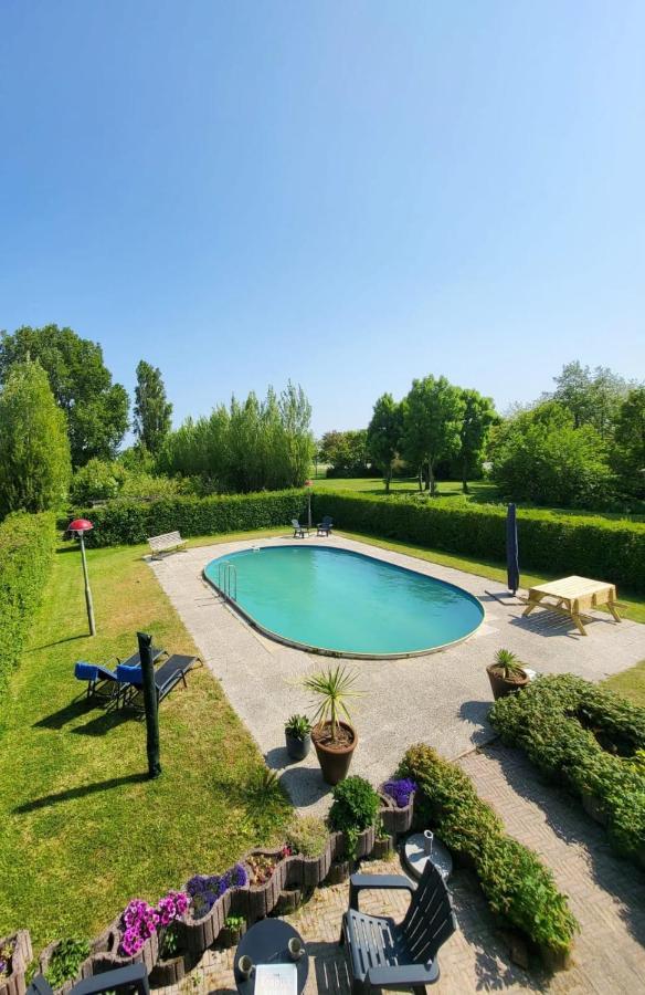Vakantiehuis 'T Hertenkamp Ouddorp Extérieur photo