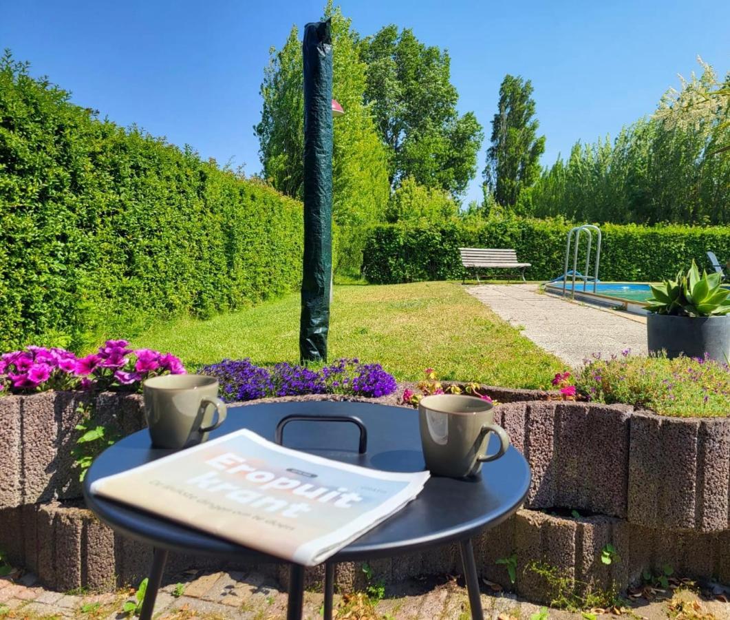 Vakantiehuis 'T Hertenkamp Ouddorp Extérieur photo
