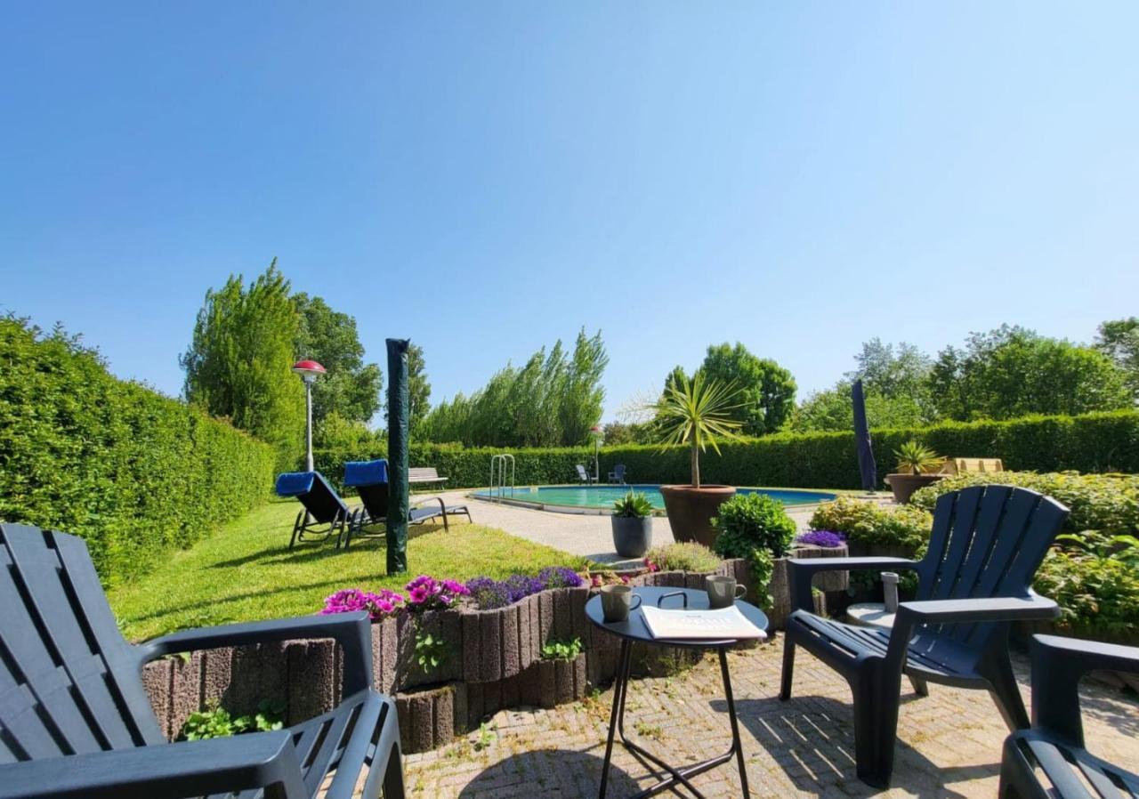 Vakantiehuis 'T Hertenkamp Ouddorp Extérieur photo